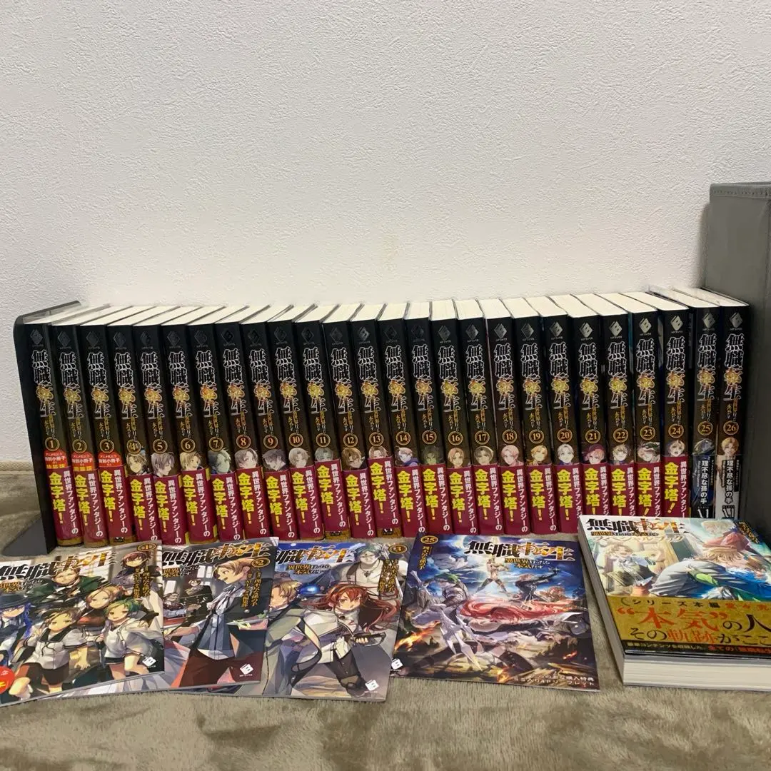 2026年最新】無職転生 全巻収納boxの人気アイテム - メルカリ