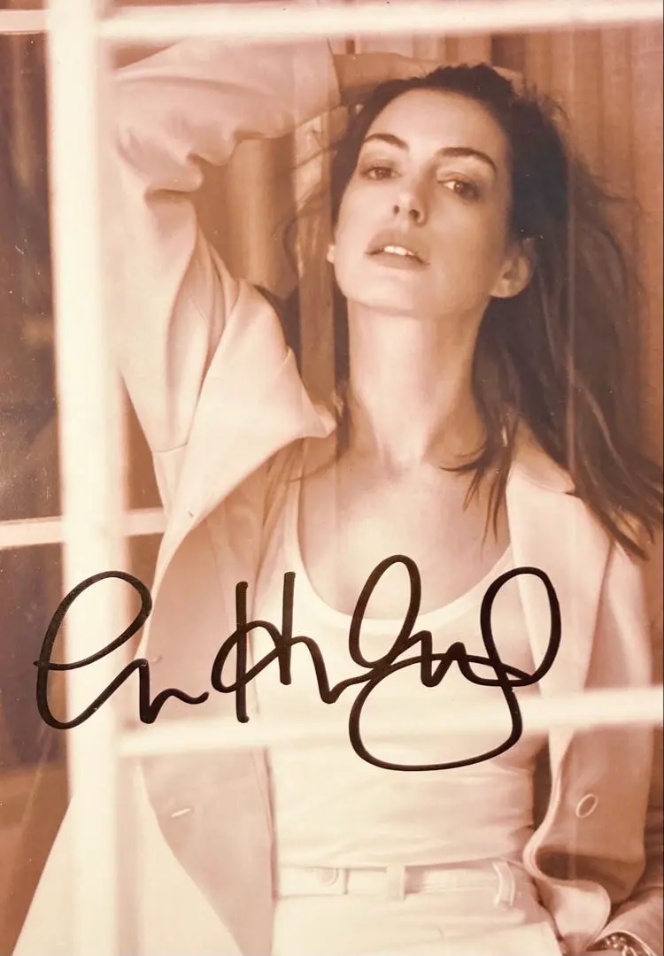 2026年最新】アンハサウェイ サインの人気アイテム - メルカリ