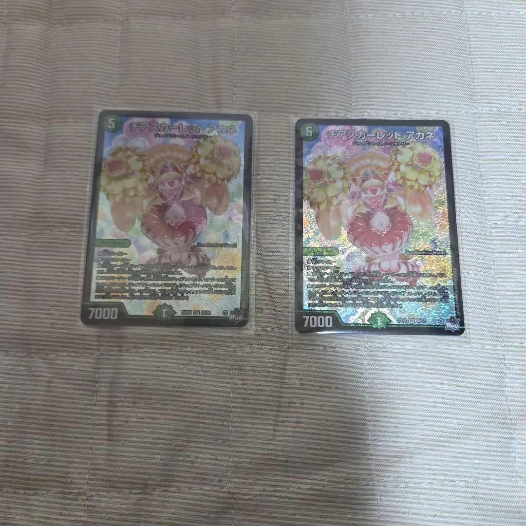 2026年最新】チアスカーレットアカネ スリーブの人気アイテム - メルカリ