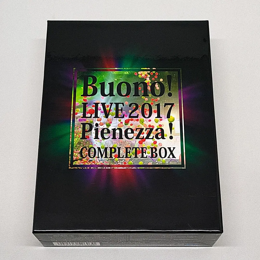 2026年最新】Buono!ライブ2017~Pienezza! ~(初回生産限定盤) [Blu-ray
