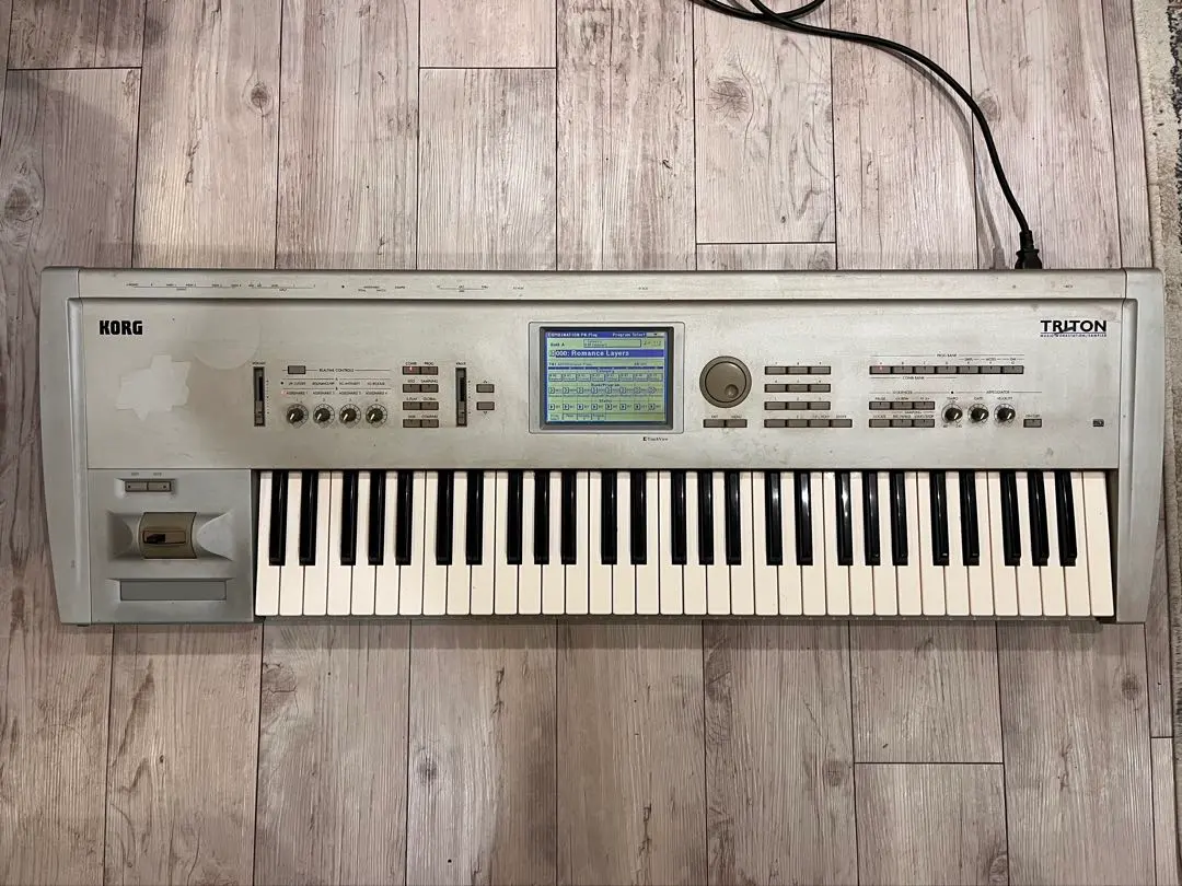 2026年最新】korg tritonの人気アイテム - メルカリ