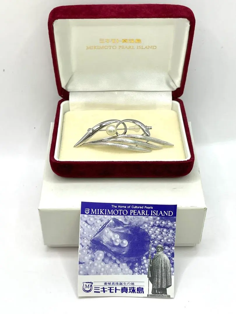 2026年最新】ミキモト真珠島 ブローチの人気アイテム - メルカリ