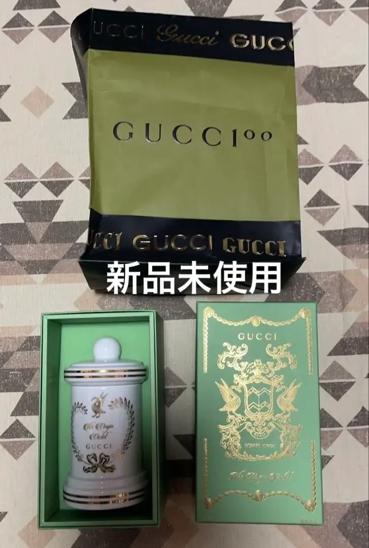 2026年最新】グッチ キャンドル 未使用の人気アイテム - メルカリ