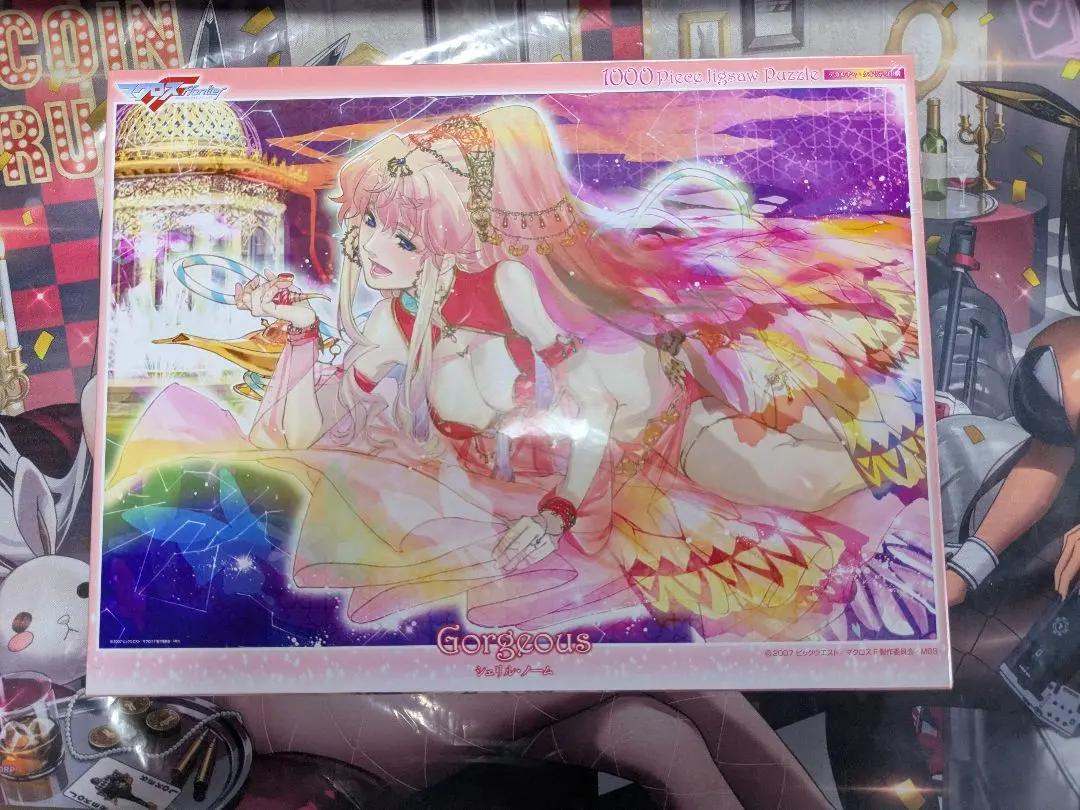 2026年最新】マクロスf パズル シェリルの人気アイテム - メルカリ