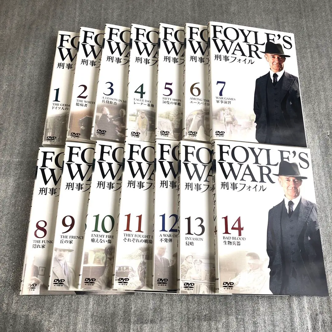 2026年最新】DVD 刑事フォイル DVDの人気アイテム - メルカリ