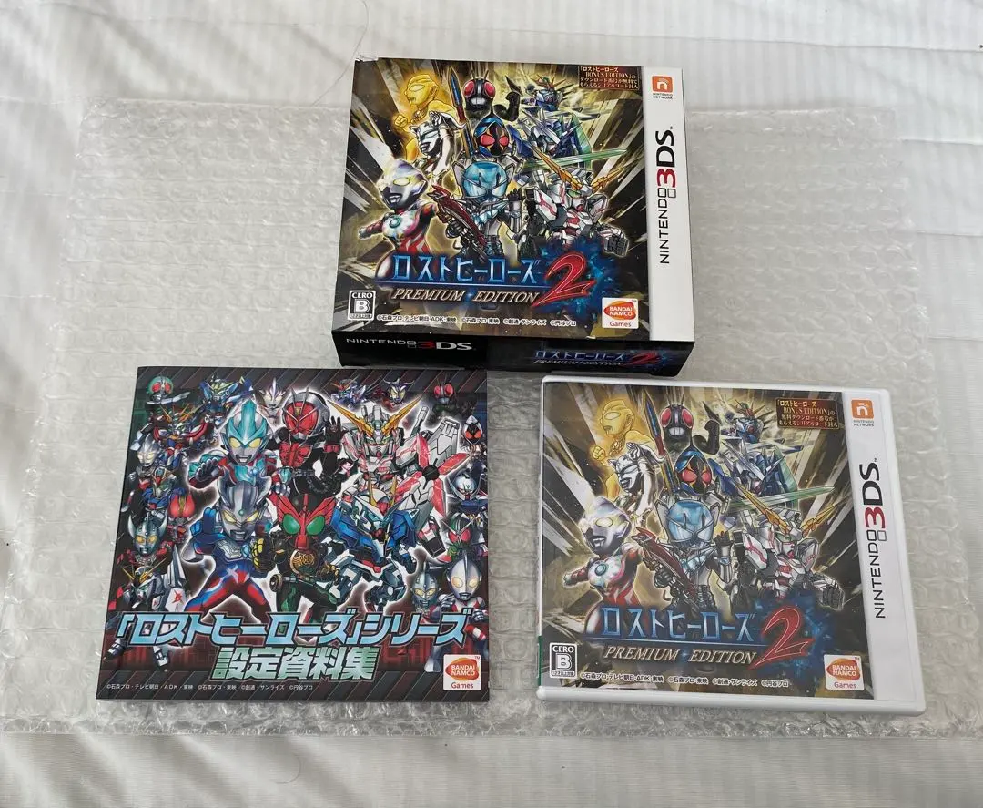 2026年最新】ロストヒーローズ2 PREMIUM EDITIONの人気アイテム - メルカリ