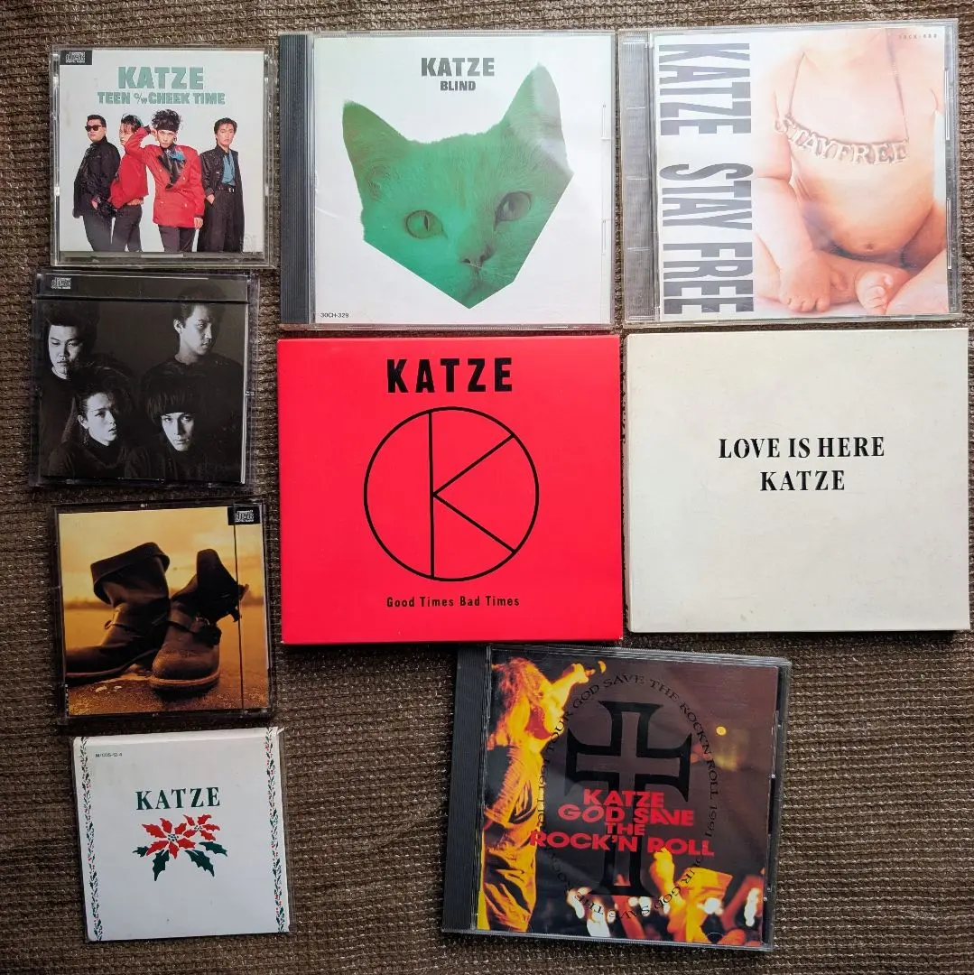 2026年最新】katze godの人気アイテム - メルカリ