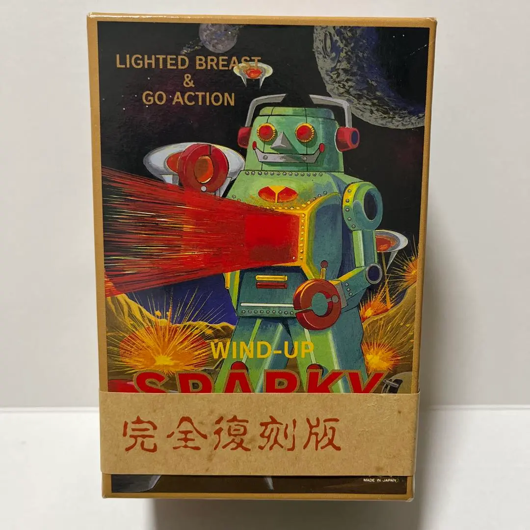 2026年最新】ブリキ ロボット 復刻の人気アイテム - メルカリ