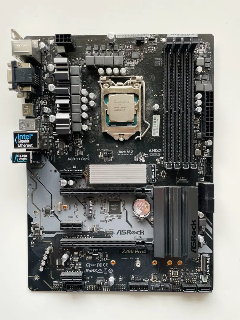 2026年最新】asrock z390 pro4の人気アイテム - メルカリ