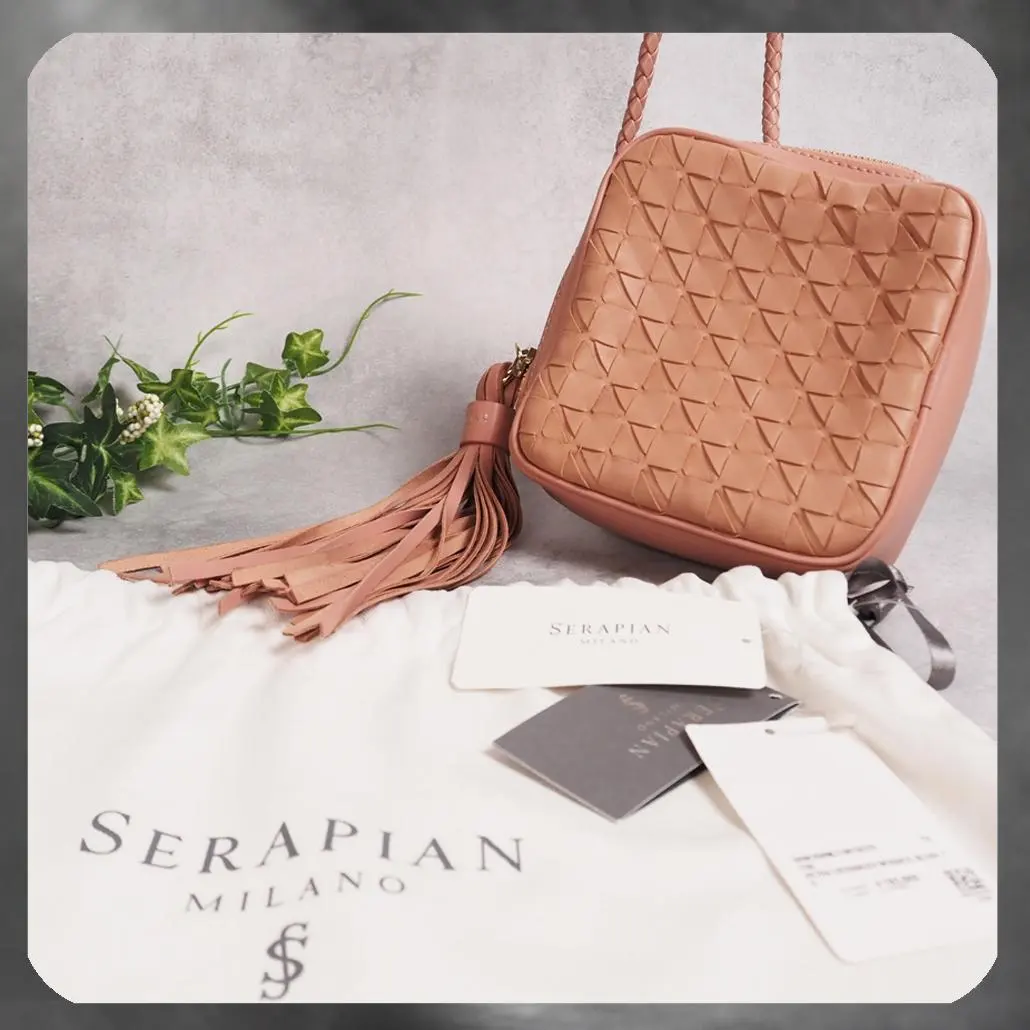 2026年最新】SERAPIAN ショルダーバッグの人気アイテム - メルカリ