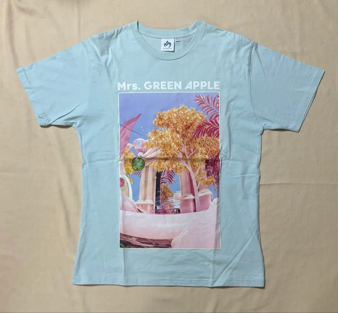 2026年最新】mrs.green apple tシャツ utopiaの人気アイテム - メルカリ
