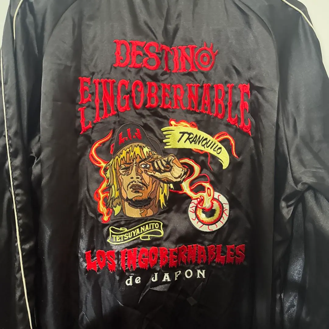 2026年最新】内藤哲也 スタジャン XLの人気アイテム - メルカリ