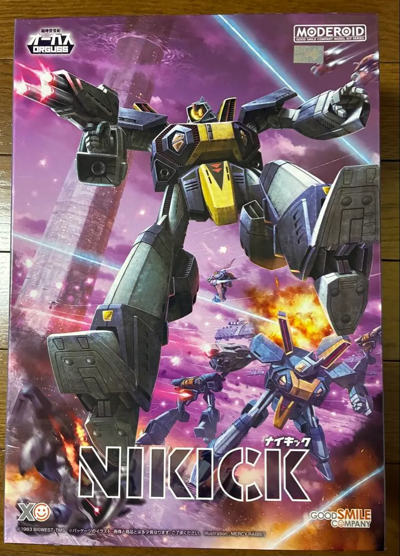 2026年最新】超時空世紀オーガス ナイキックの人気アイテム - メルカリ