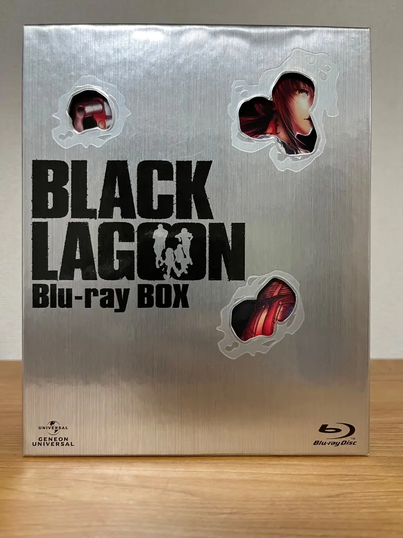 2026年最新】BLACK LAGOON Blu-ray BOXの人気アイテム - メルカリ