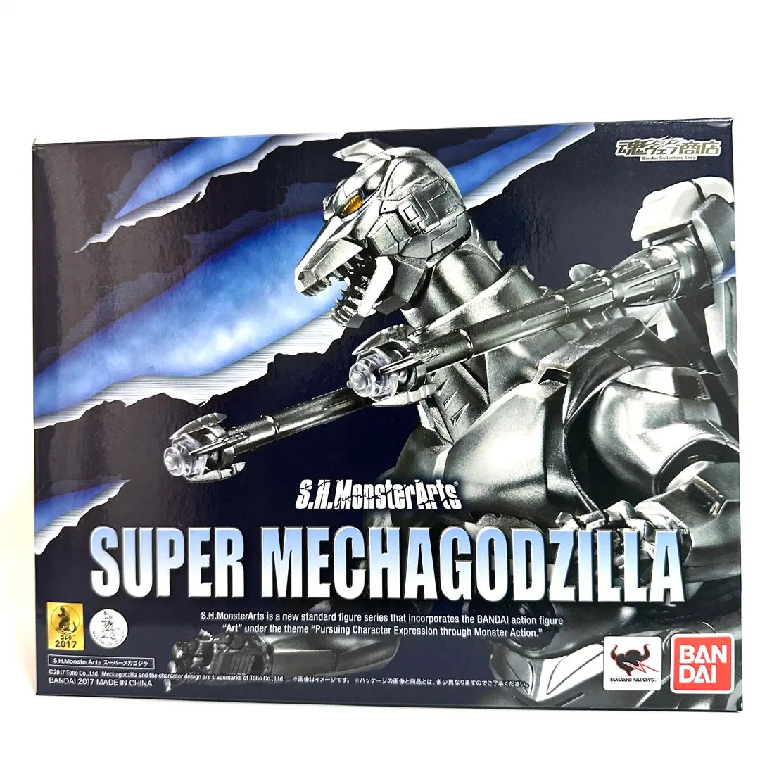 2026年最新】S.H.MonsterArts スーパーメカゴジラの人気アイテム