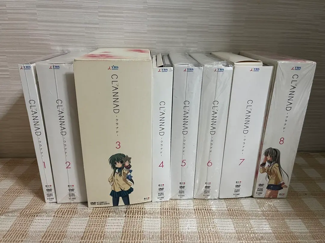 2026年最新】全8巻 CLANNADの人気アイテム - メルカリ