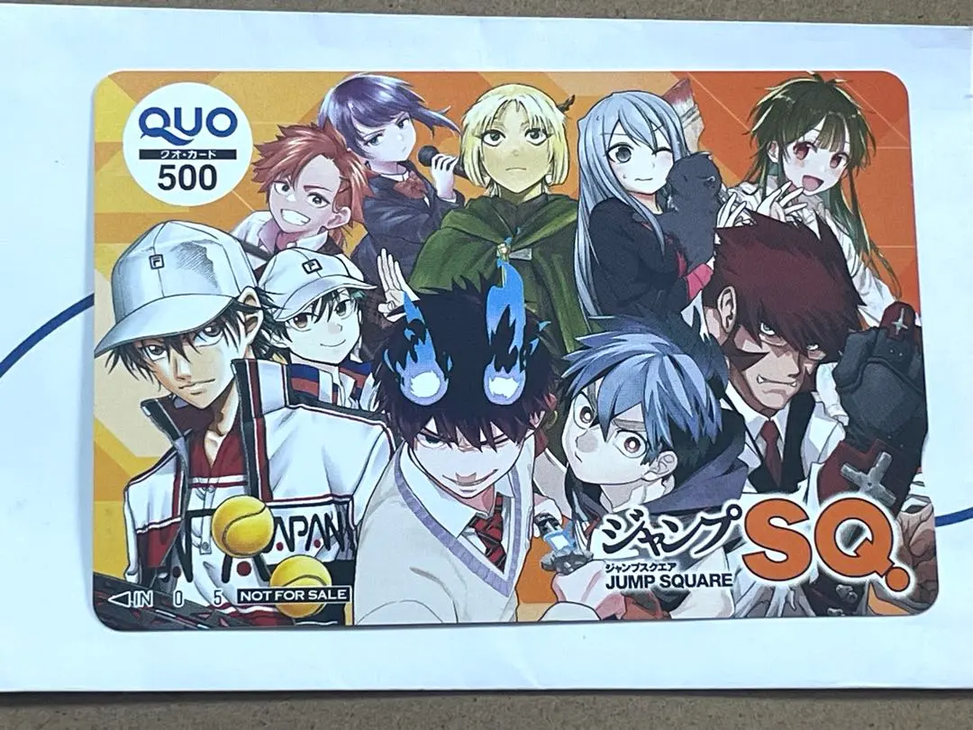 2026年最新】ジャンプSQ クオカードの人気アイテム - メルカリ