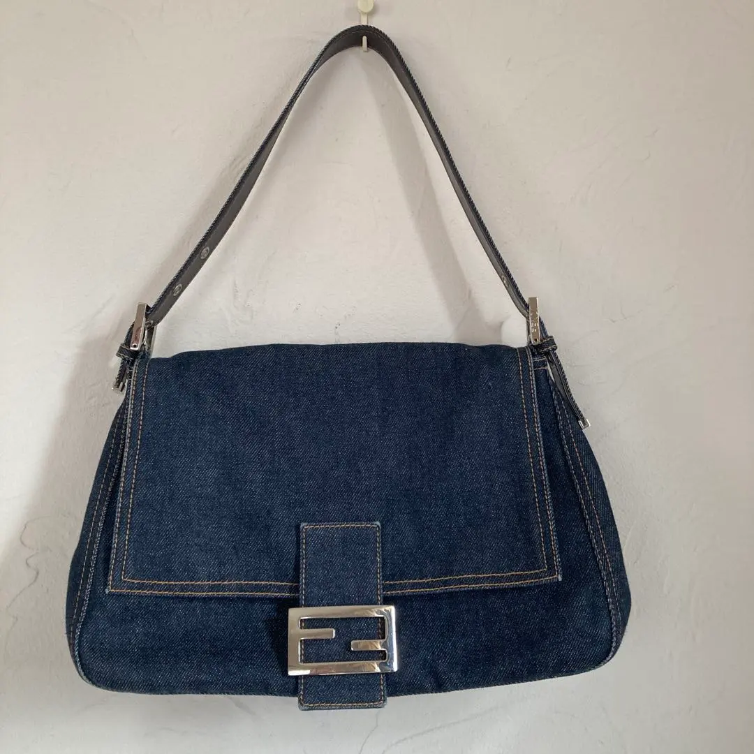 2026年最新】fendi マンマバケット デニムの人気アイテム - メルカリ
