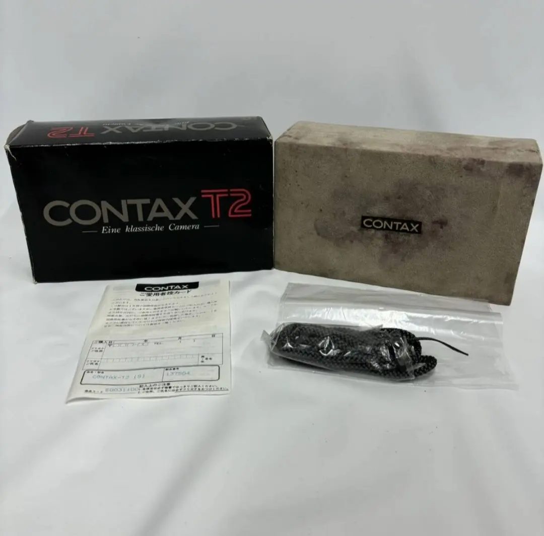 2026年最新】CONTAX コンタックス T2 チタンブラックの人気アイテム