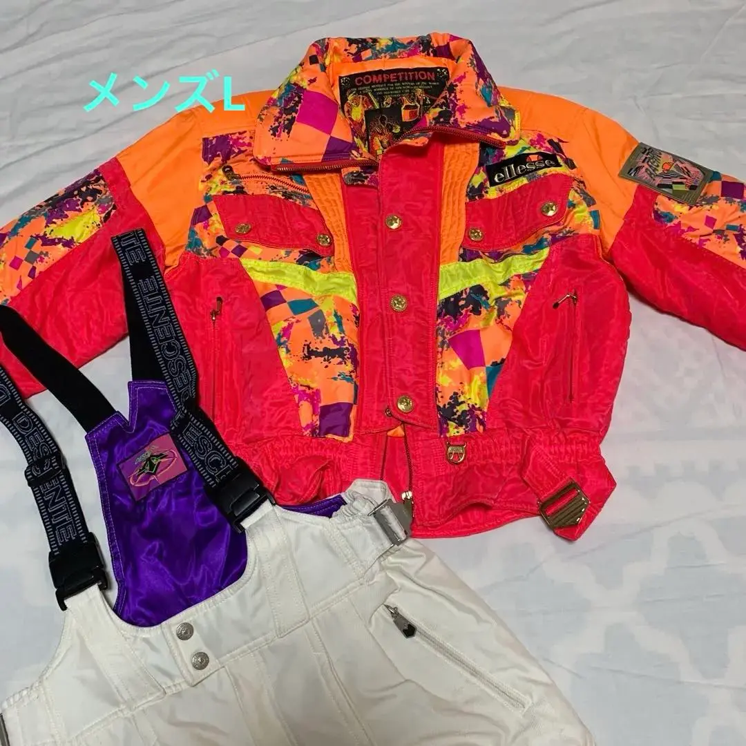 2026年最新】エレッセ スキーウェア 昭和レトロの人気アイテム - メルカリ