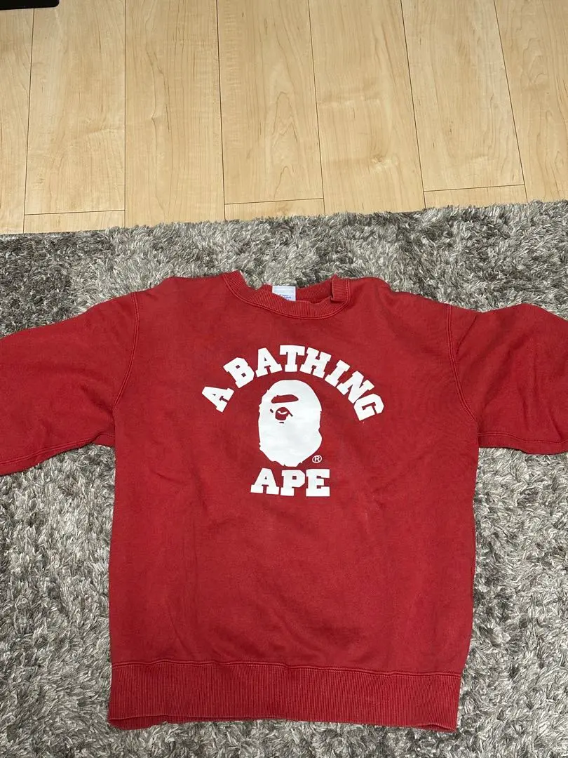 2026年最新】champion a bathing ape トレーナーの人気アイテム - メルカリ