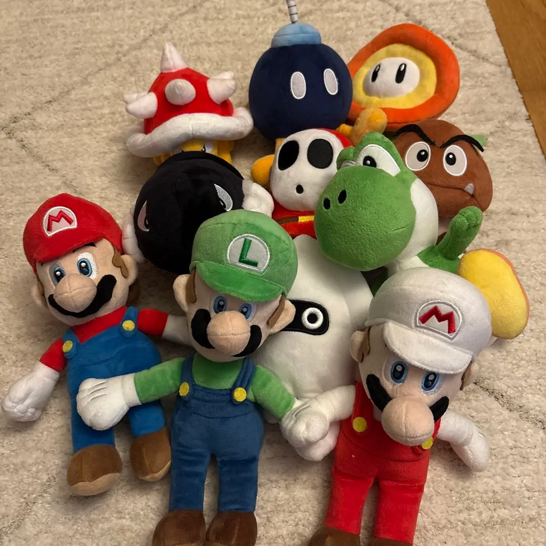 2026年最新】マリオ サンシャイン ぬいぐるみの人気アイテム - メルカリ