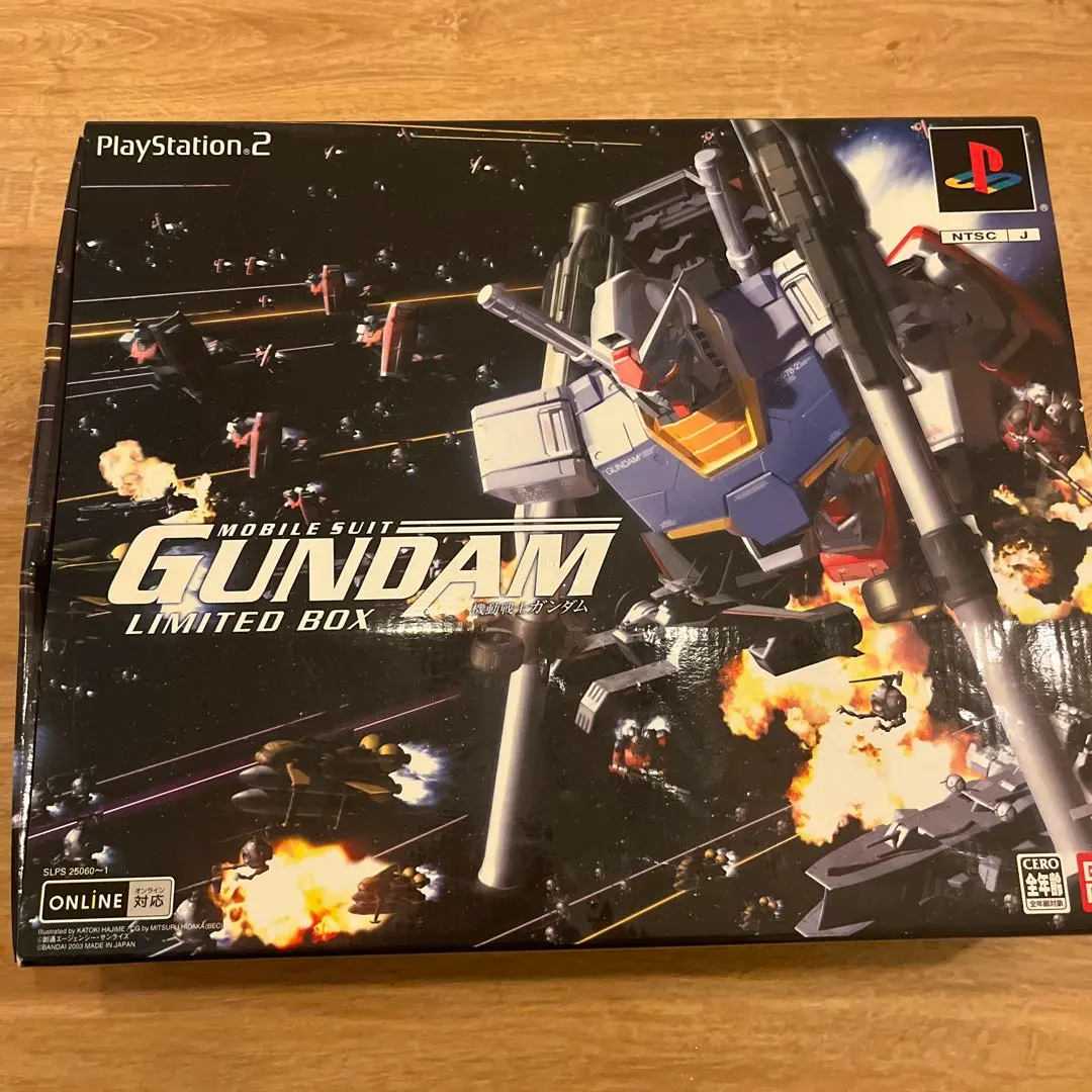 2026年最新】PS2 機動戦士ガンダム LIMITED BOXの人気アイテム - メルカリ