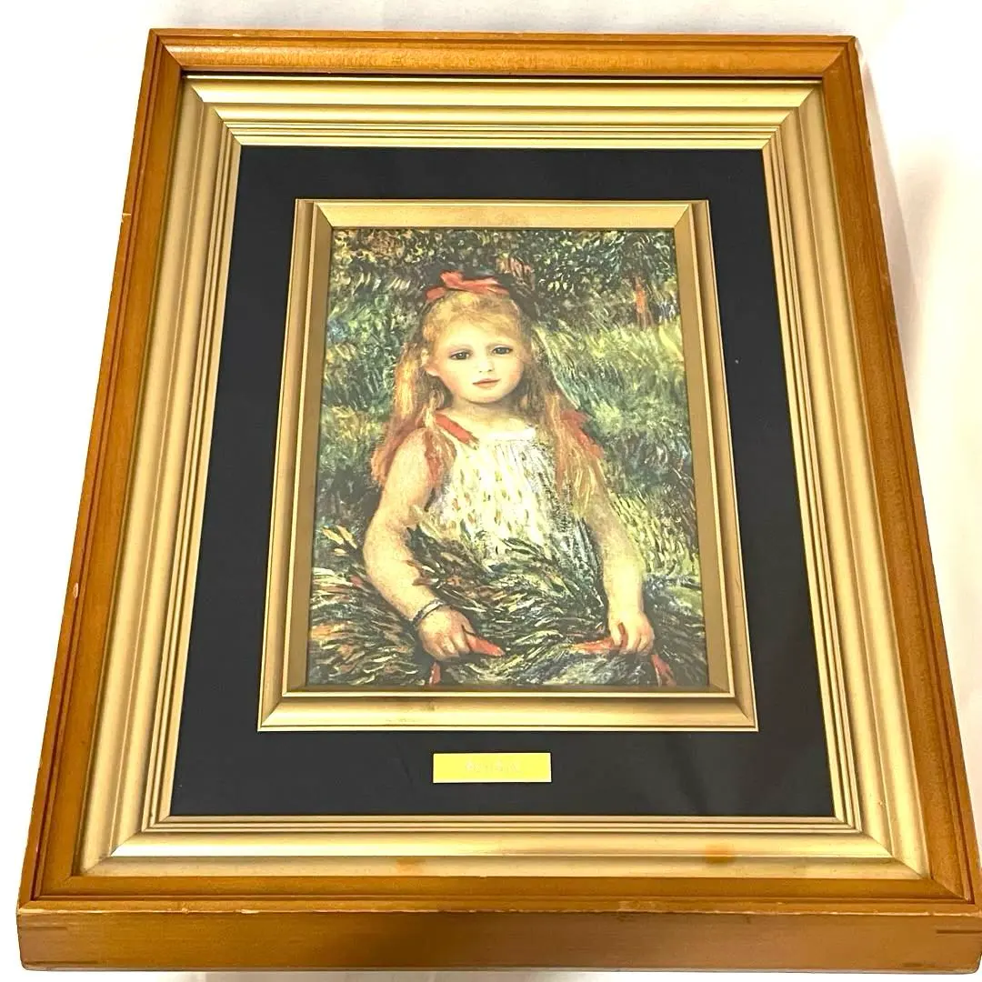 2026年最新】ルノアール 花を持つ少女の人気アイテム - メルカリ