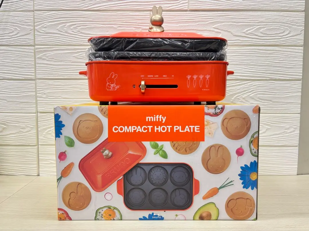 2026年最新】bruno ホットプレート ミッフィーの人気アイテム - メルカリ