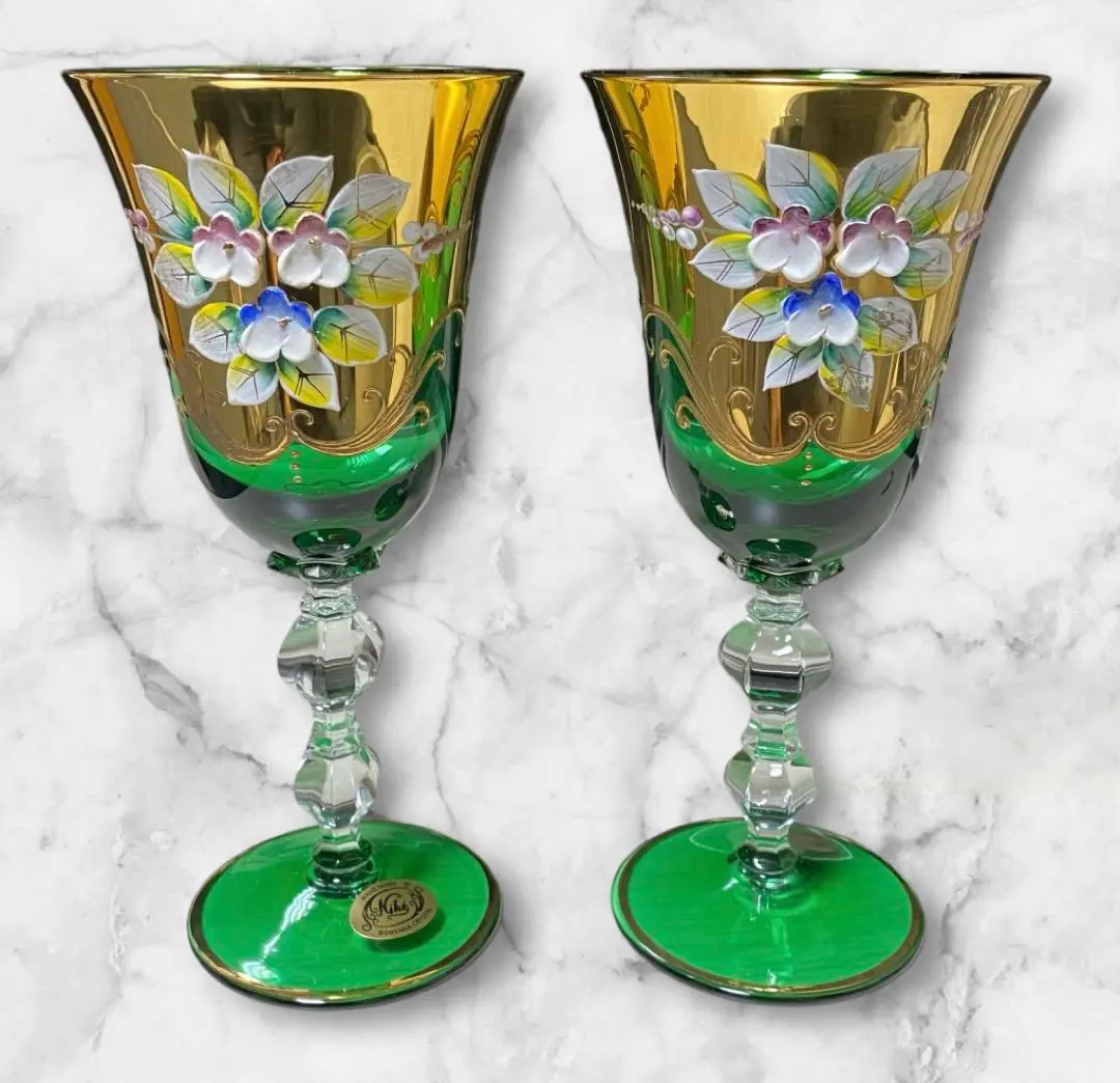 2026年最新】ベネチアングラス ゴブレットの人気アイテム - メルカリ