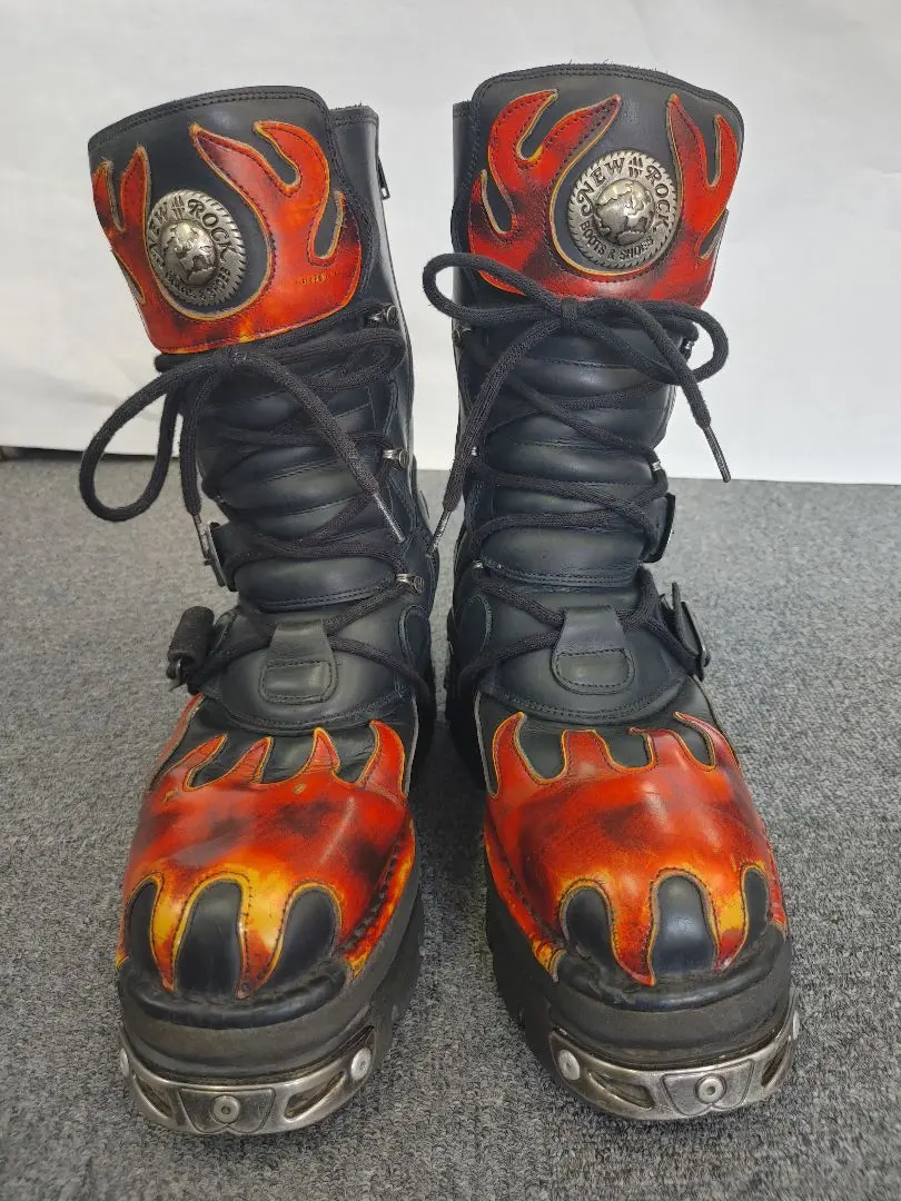 2026年最新】new rock ファイヤーの人気アイテム - メルカリ