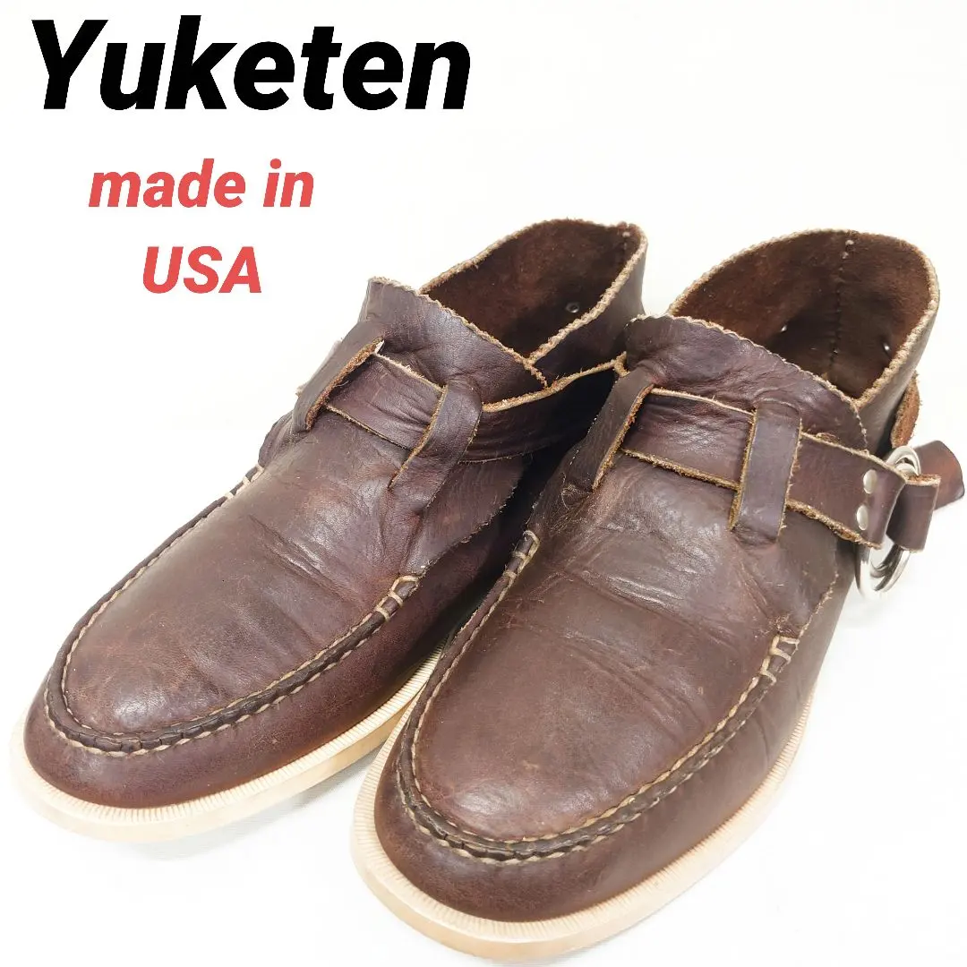 2026年最新】yuketen モカシン・デッキシューズの人気アイテム - メルカリ