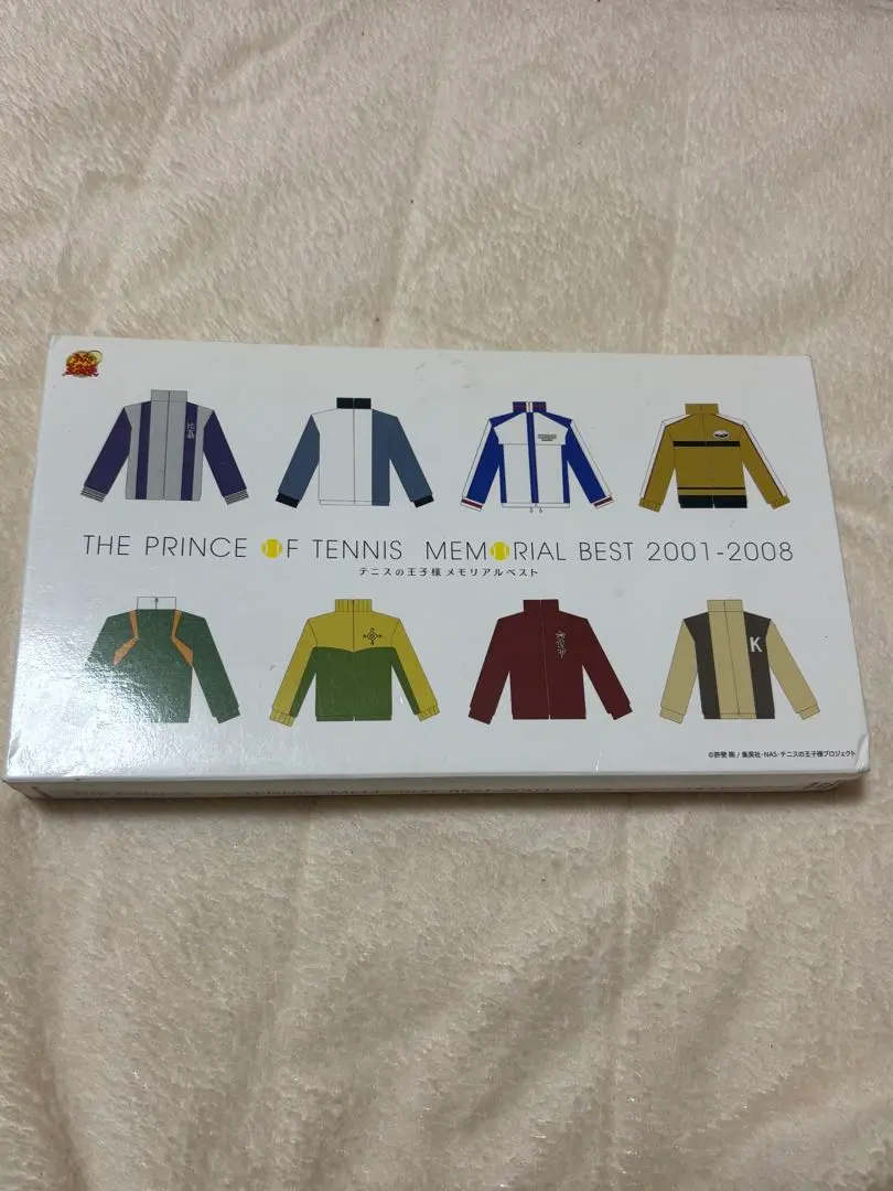 2026年最新】テニスの王子様 メモリアルベストの人気アイテム - メルカリ