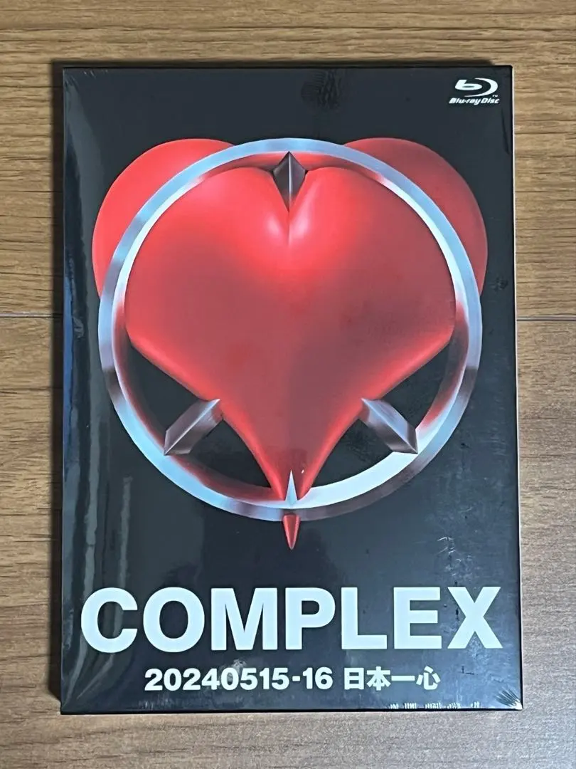 2026年最新】complex 日本一心 blu-rayの人気アイテム - メルカリ