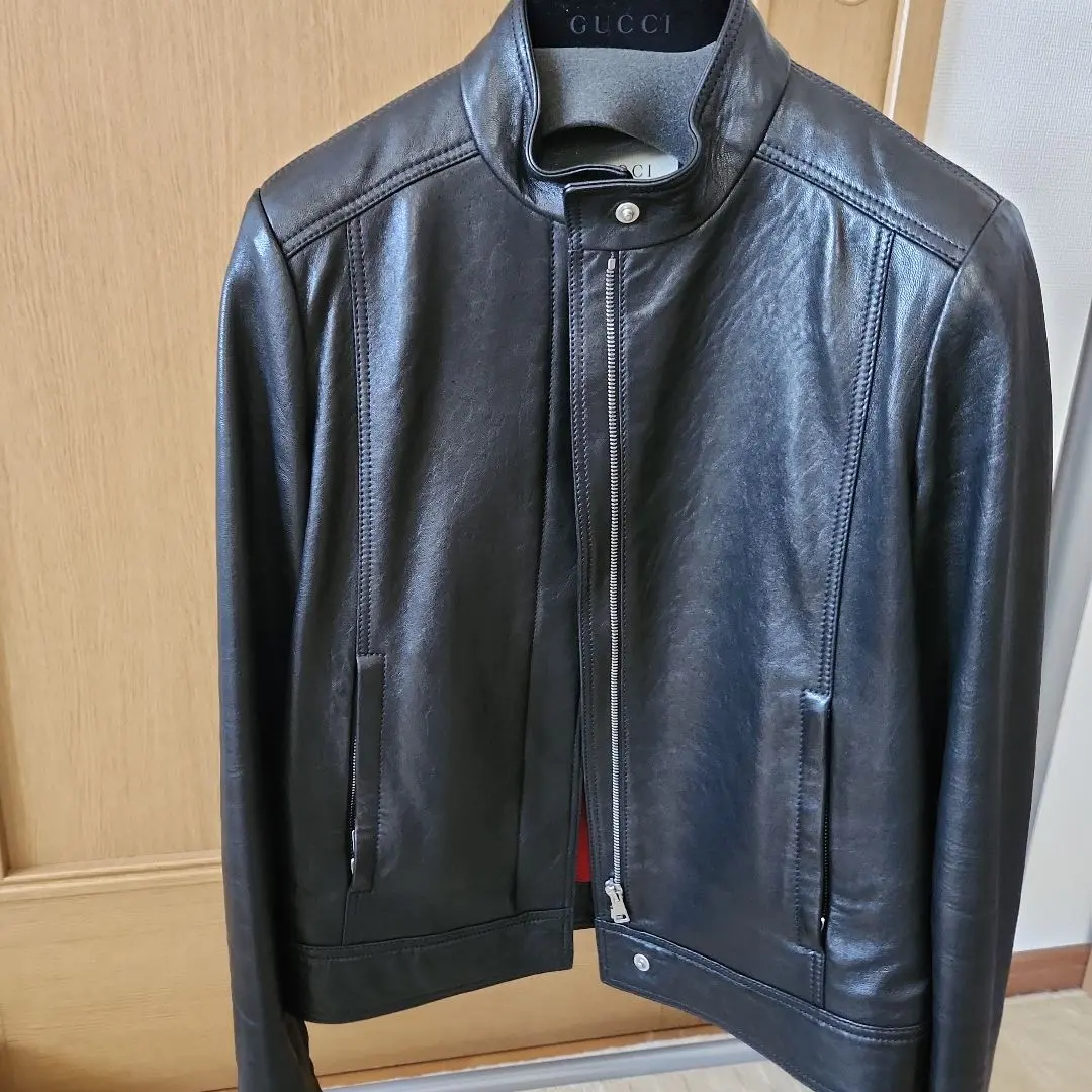 2026年最新】GUCCI シングルライダースの人気アイテム - メルカリ