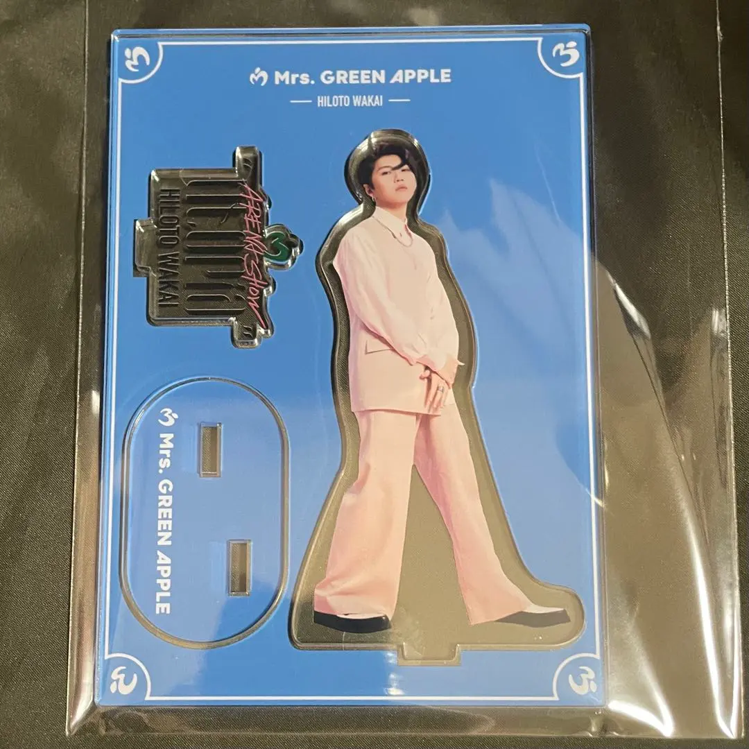 2026年最新】mrs. green apple utopia アクスタの人気アイテム - メルカリ