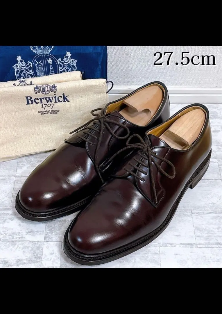 2026年最新】Berwick カラー：ブラウン系 ドレス・ビジネスシューズの
