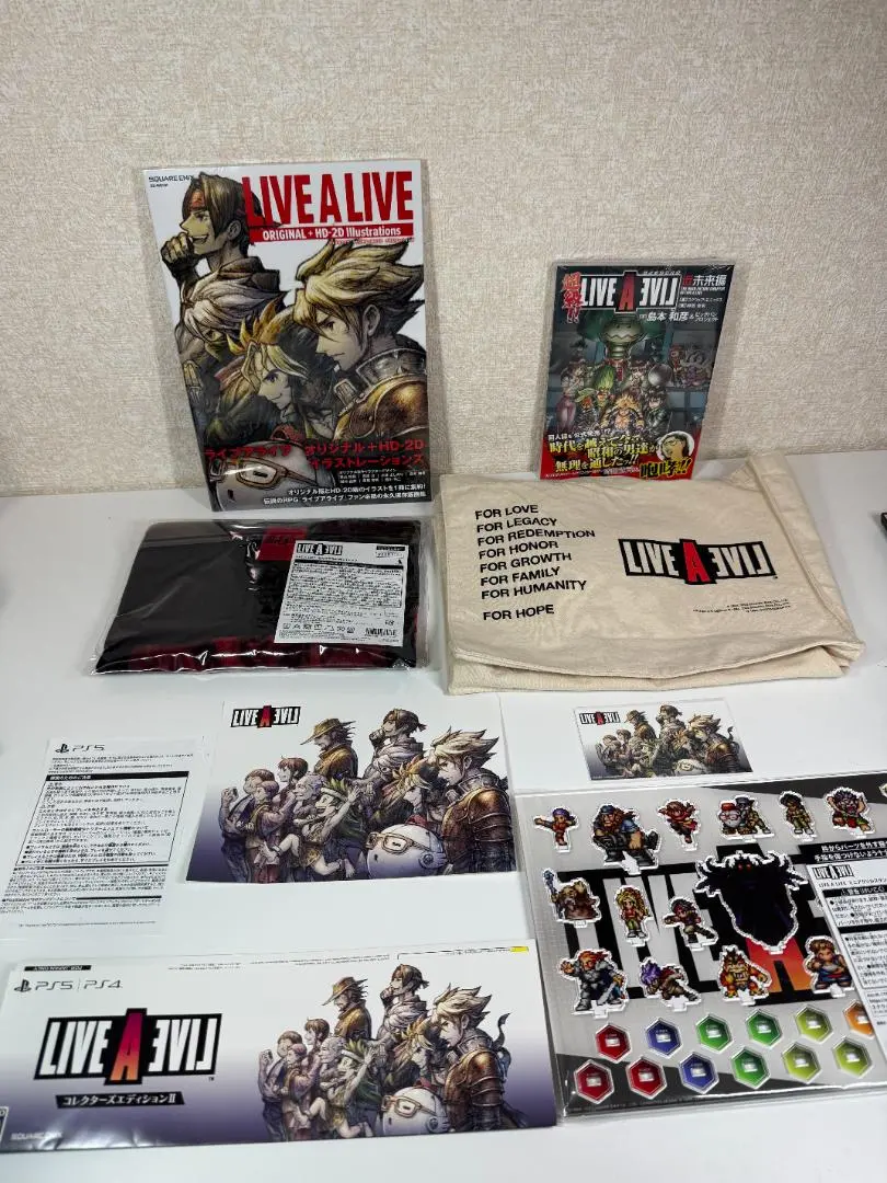 2026年最新】ライブアライブ コレクターズエディションの人気アイテム