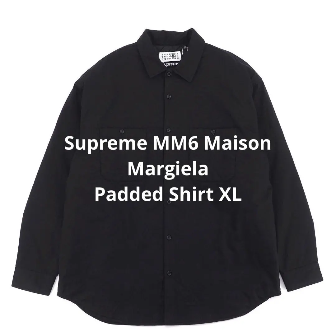 2026年最新】Supreme Margiela Padded Shirtの人気アイテム - メルカリ