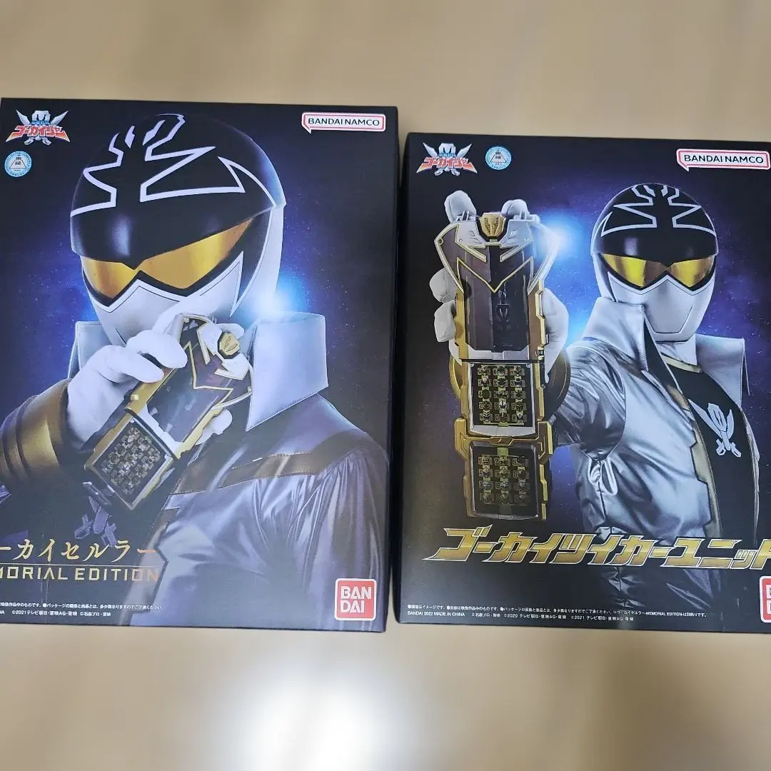 2026年最新】ゴーカイセルラー memorial editionの人気アイテム - メルカリ