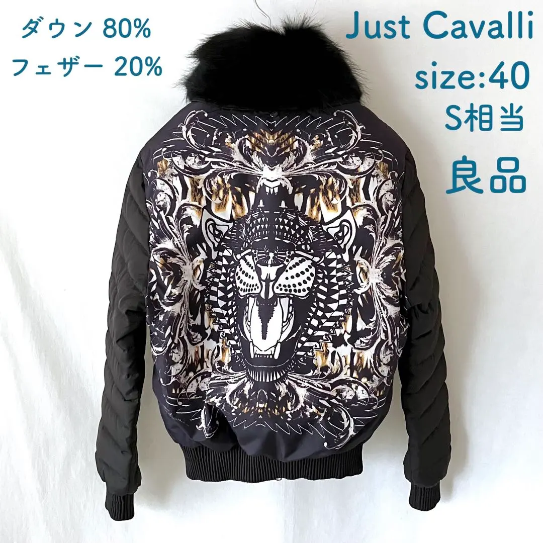 2026年最新】Just Cavalli ダウンジャケットの人気アイテム - メルカリ