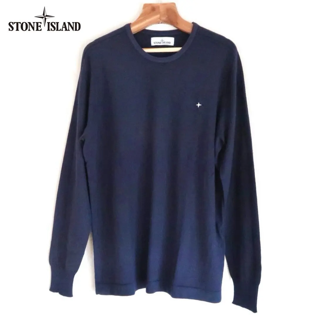 2026年最新】STONE ISLAND カラー：ネイビー系 ニット・セーターの人気
