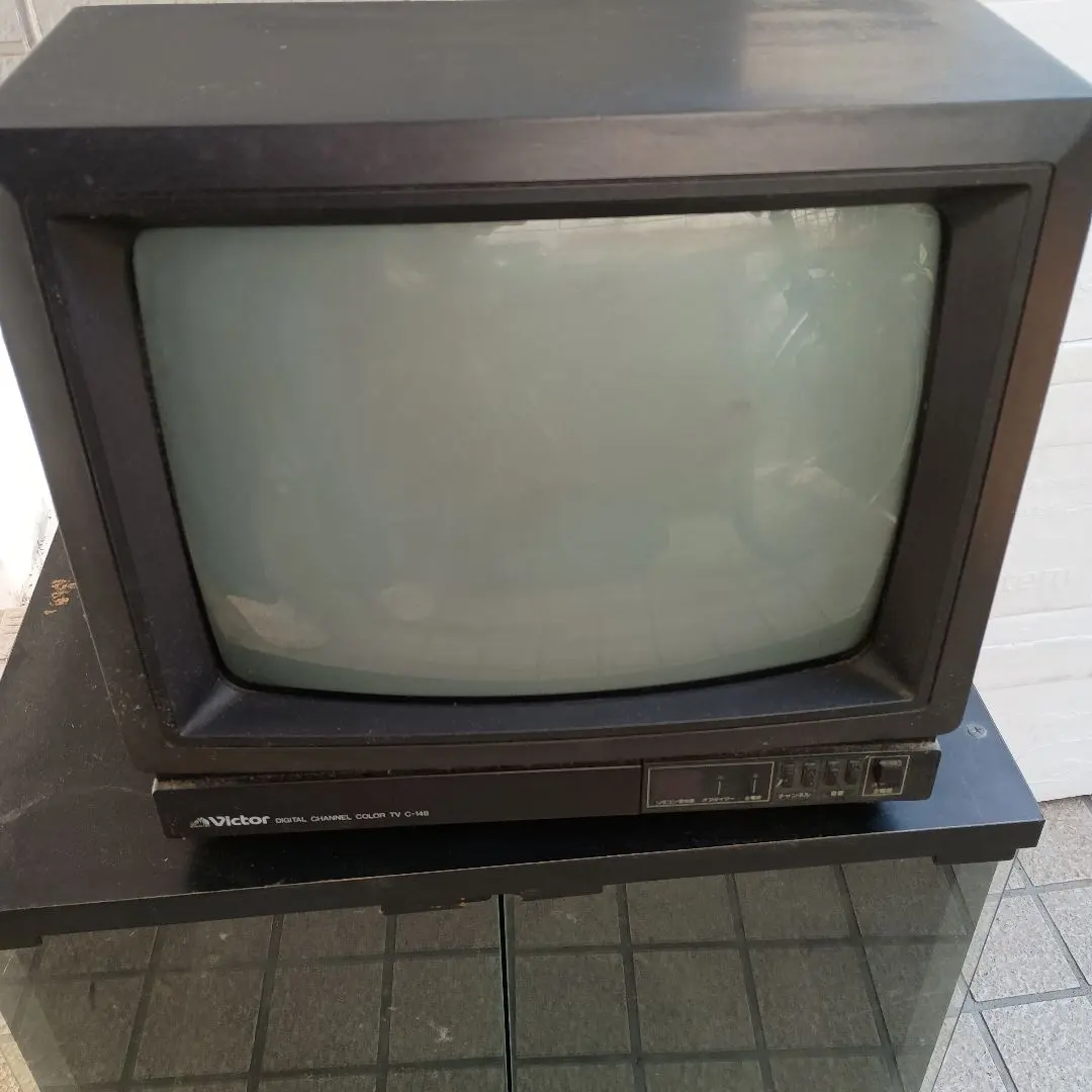2026年最新】ブラウン管テレビ ビクターの人気アイテム - メルカリ