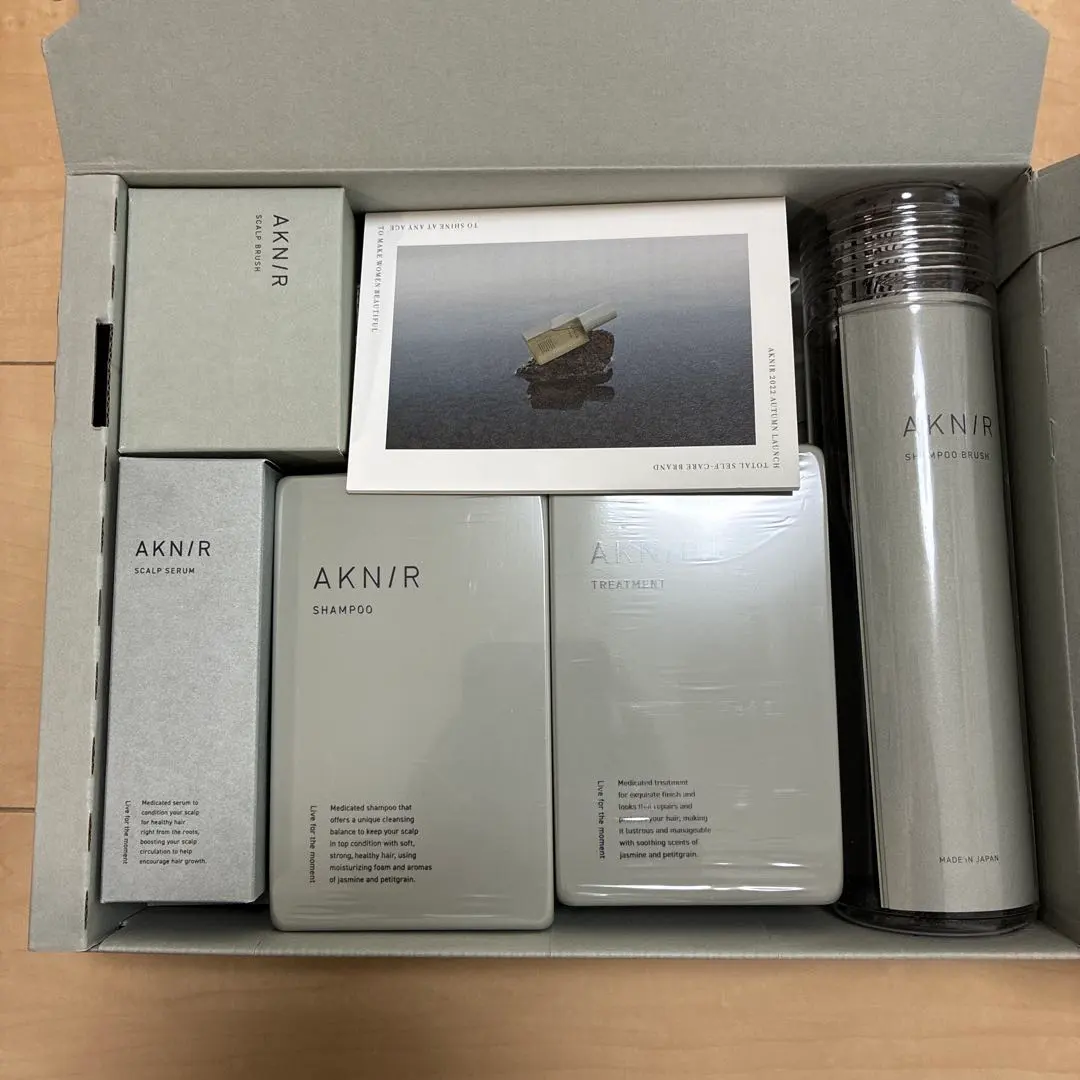 2026年最新】aknirパーフェクトセットの人気アイテム - メルカリ