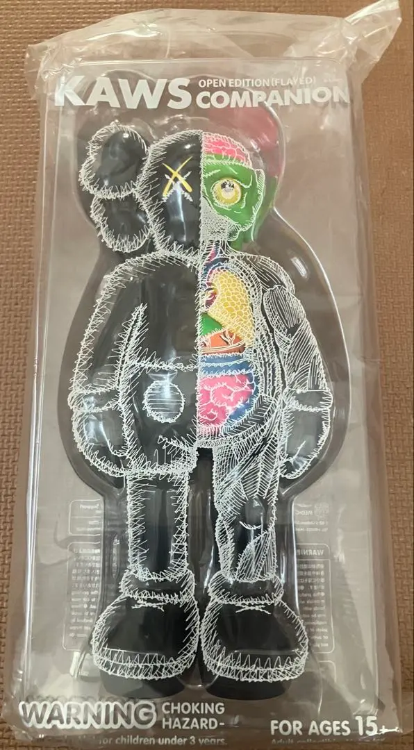 2026年最新】kaws companion flayedの人気アイテム - メルカリ