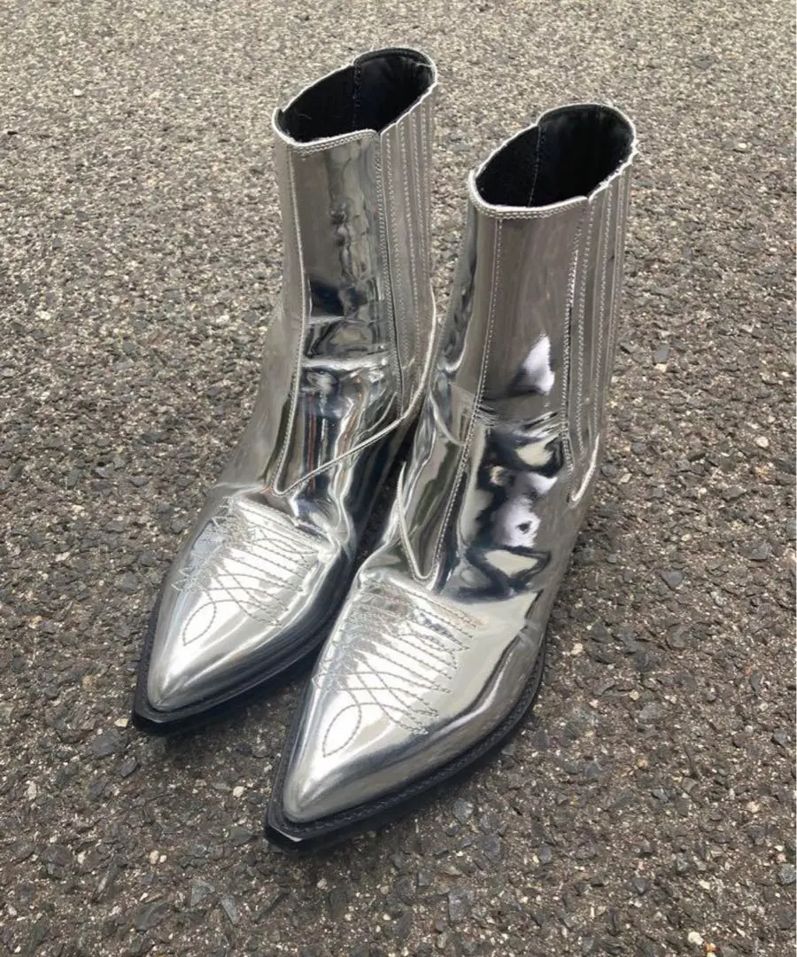 2026年最新】CELINE ウエスタンブーツの人気アイテム - メルカリ