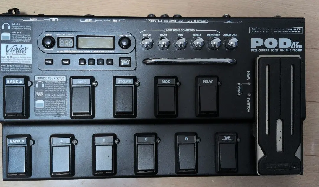 2026年最新】LINE6 POD XT PROの人気アイテム - メルカリ