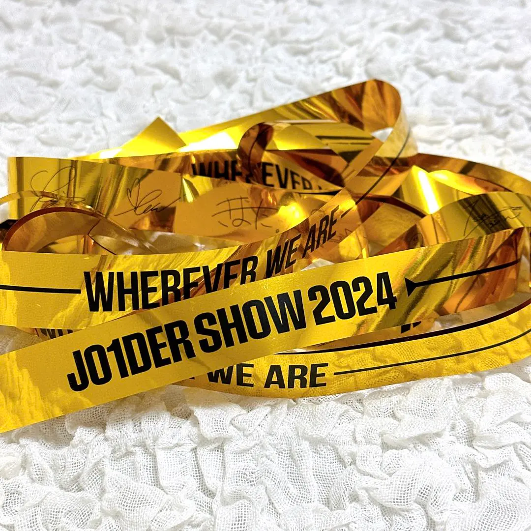 2026年最新】JO1銀テープの人気アイテム - メルカリ