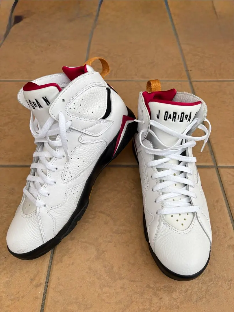 2026年最新】エアジョーダン7 cardinalの人気アイテム - メルカリ