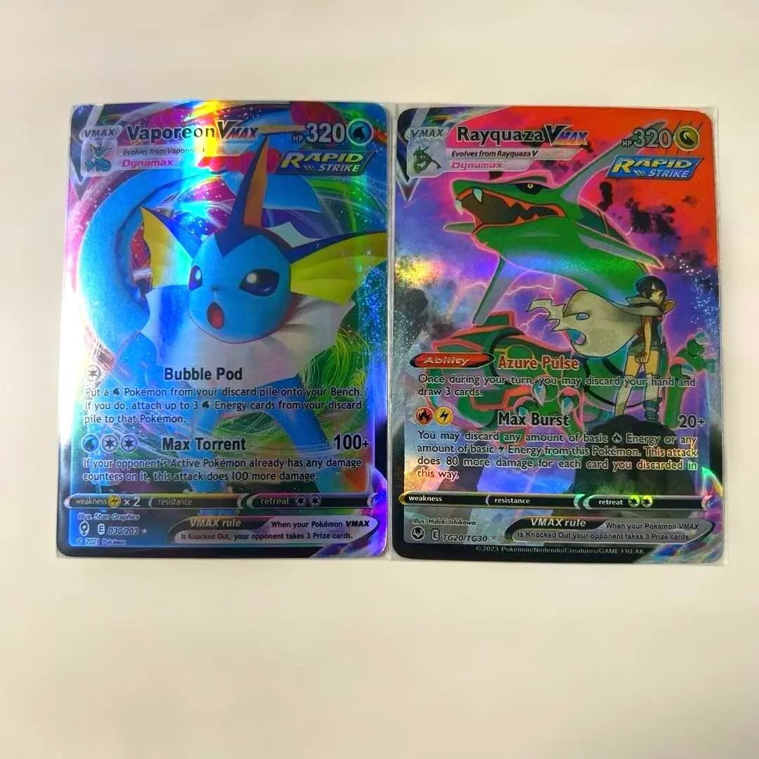 2026年最新】シャワーズvmax 英語の人気アイテム - メルカリ